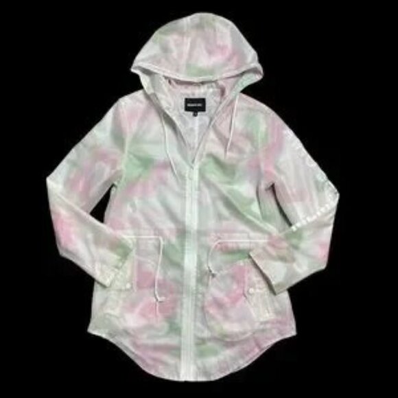 Members Only Women's Translucent Long Jacket - Picture 3 of 6